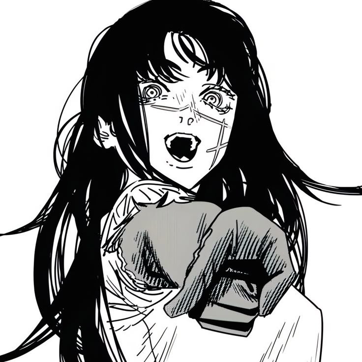 Yoru - the War Devil possessing Asa Mitaka's body